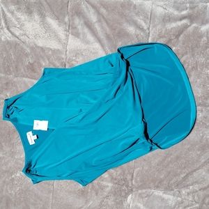 NWT Veronica M Sleeveless Blouse